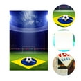 thumbnail image 3 of BSDHOME Toile de Fond en Polyester 5x7ft pour Terrain de Football, Accessoires de Studio, 3 of 5
