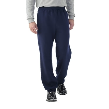 Men's Fleece Elastic Bottom Pant