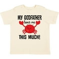 thumbnail image 3 of Inktastic My Godfather Loves Me Godchild Boys or Girls Toddler T-Shirt, 3 of 5