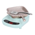 thumbnail image 3 of Dollhouse Miniature Stove 1:12 Dollhouse Cookware Set Alloy Simulation Stove Pot Spatula Miniature Kitchen Accessory, 3 of 8