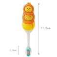 thumbnail image 2 of Cepillo de dientes para bebé, diseño anticaída, cuatro colores, 2 of 5