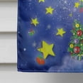thumbnail image 4 of Carolines Treasures APH0690CHF Angels Watching Santa Claus Flag Canvas House Size, 4 of 4