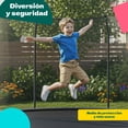 thumbnail image 3 of Trampolin 8ft 2m Brincolin Littel Monkey Empotrado Malla Seguridad Niños, 3 of 8