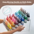 thumbnail image 5 of Nail Polish Organizer Acrylic Display Rack for Nail Polish Holder Holder Clear Eyeglasses Display Case Makeup Organizer Sunglasses Organizer, 5 of 9