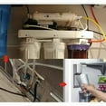 thumbnail image 3 of Kit de refrigerador Manguera de suministro de agua universal de 10 m, Manguera de suministro de agua con accesorios de conector para refrigerador Manguera de suministro de agua de puerta, 3 of 5