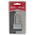 thumbnail image 2 of Padlock 1.50 .in Laminated Steel Shackl, 2 of 2