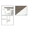 thumbnail image 4 of Saint Birch Finley Contemporary 59 Inches Wood Writing Desk in Walnut, 4 of 6