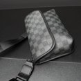 thumbnail image 3 of Bolso de hombro a cuadros para hombre, bolso de mensajero de moda, bolso de hombro de moda urbana para niños, bolso pequeño para estudiantes, bolso de mensajero personalizado, 3 of 5