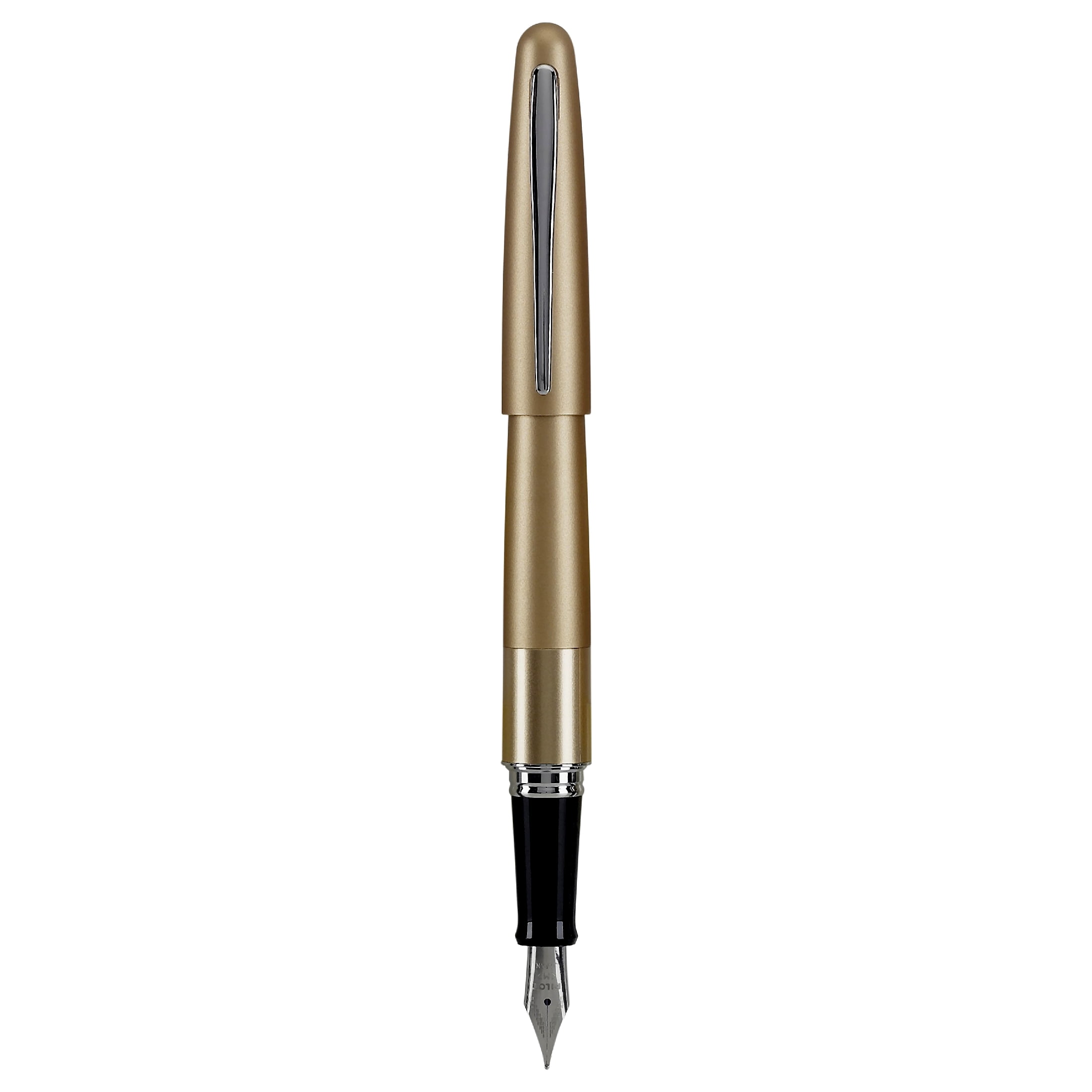 Pilot Metropolitan Classic Fountain Pen - Gold - Fine Point