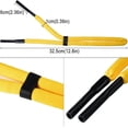 thumbnail image 2 of HUGFEGWE 6 Pcs Sangle de Lunettes Flottantes, Sangle de Lunettes en Mousse Réglable, Retenue de Lunettes Extérieures pour Surf Natation Sports, Multicolore AZ824-16118, 2 of 7