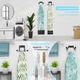 thumbnail image 6 of Riousery Wall Mounted Ironing Board Holder, Heavy Duty Carbon Steel Ironing Board Hanger for Laundry Rooms and Utility Closets, Fits T and Y Leg Ironing Boards, 5.1 x 2.4 x 1.6 inches / 13 x 6 x 4 cm, 6 of 9