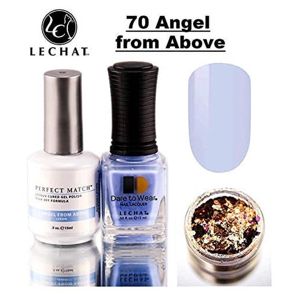 Esmalte en Gel y Lacquer Lechat Perfect Match para Uñas