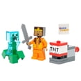 thumbnail image 1 of Miniset LEGO Minecraft de juguete Hero con Charged Creeper, 1 of 7
