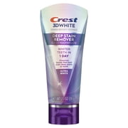 Crest 3DWhite Brilliance Deep Stain Remover Toothpaste, 2.1 oz