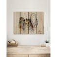 thumbnail image 6 of Day Dream HQ DCOT2216 22 x 16 in. Crousers Owl Trio Inside & Outside wood Wall Art, 6 of 7