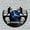 Blue-without LED, variant on Boxing Match Vinyl Wall Clock, Vinyl Record Clock Wall Art Silent & Non-ticking(12 inchs B)