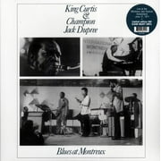 King Curtis, Champion Jack Dupree - Blues At Montreux (ltd. 500 copies made) (180g) (clear vinyl) - Vinyl LP