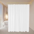 thumbnail image 3 of Privacy Partition Curtains with Curtain Frame Stand & Hook for Room Divider Partitions Bed or Bathroom Partition for Hospital Curtains Fitting Room Beauty Salon SPA Bedroom, 3 of 9