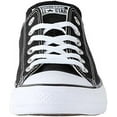 thumbnail image 4 of Converse Classic Low Top Black White Size 3 Men /5 Women, 4 of 7