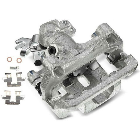 Rear Left Brake Caliper 1 - Compatible with 2006 - 2012 Ford Fusion 2007 2008 2009 2010 2011