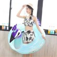 thumbnail image 3 of Flotador inflable, flotador de piscina de animales con lentejuelas brillantes, juguetes inflables de piscina para niños y adultos MFZFUKR CPB-DE-SSW463-4, 3 of 5