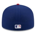 thumbnail image 4 of Men's New Era Royal/Red  Texas Rangers 2025 MLB All-Star Game Side Patch 59FIFTY Fitted Hat, 4 of 5