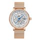 thumbnail image 1 of Reloj mecánico automátic hombre clásico, reloj esfera hueca - Correa de mal de oro Sunnimix Reloj mecánico a prueba de agua, 1 of 8