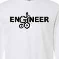 thumbnail image 4 of Inktastic Engineer Long Sleeve T-Shirt, 4 of 5