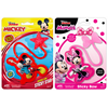 JA-RU Disney Mickey & Minnie Mouse Sticky Stretchy Star & Bow(2 Packs Assorted) Disney Junior Stretchy Hands Birthday Toy Supplies for Kids | W-AB-7800-2