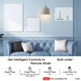 thumbnail image 3 of 2X Tuya ZigBee Devices Button Scene Switch Intelligent Linkage Smart Switch Battery Powered Work with Smart Life, 3 of 8