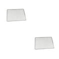 thumbnail image 3 of relayinert Grille de Barbecue en Acier Inoxydable Soudée Lavable Portable Rectangulaire Anti-Rouille Accessoires de Grillade 45x30cm 2Ensemble, 3 of 6