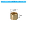 thumbnail image 2 of M12 Brass Spacers, 4 Pcs Metal Spacer Brass 12mm ID x 16mm OD x 12mm L Screw Standoff for 1/2 Inch or M12 Screw, 2 of 4