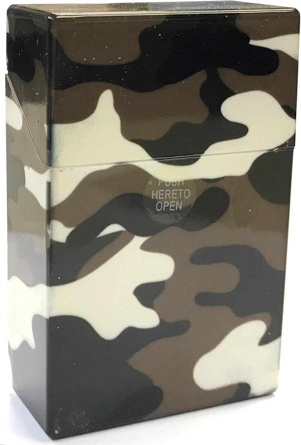 Assorted Camouflage  Crushproof Plastic Cigarette Case, , 3116C2 (4)
