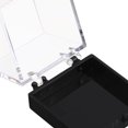 thumbnail image 5 of WORGEOUS 12pcs Mineral Specimen Display Box Specimen Case Transparent Storage Box, 5 of 9