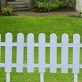 thumbnail image 2 of Lilixerw Garden Fence,Fence Insert Plastic Fence Garden Picket Fence Edgings Lawn Hedge Fence Decorative Patio Garden,19.6 x 11.4 inch, 2 of 6