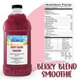 thumbnail image 3 of Coolbreeze® Beverages Premium Frozen Drink Machine Smoothie Mix Flavor Syrup - 1/2 Gal (64fl oz) Bottle - Wild Berry Blend, 3 of 3