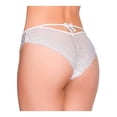thumbnail image 2 of Bikini Ilusión para Mujer, Blanco Encaje Talla G, 2 of 4
