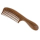 thumbnail image 4 of Peine de madera de sándalo jinwen Herramienta de atención Del Cabello, 4 of 7