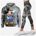 thumbnail image 4 of Nuevos pantalones de Yoga 3D, conjunto deportivo de Yoga, ropa deportiva de moda, ropa deportiva esencial con capucha, conjunto deportivo con capucha para mujer, 4 of 5