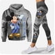 thumbnail image 4 of Nuevos pantalones de Yoga 3D, conjunto deportivo de Yoga, ropa deportiva de moda, ropa deportiva esencial con capucha, conjunto deportivo con capucha para mujer, 4 of 5