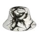 thumbnail image 1 of Fotbe Black And White Rose Sombrero Tipo Pescador con Estampado – Sombrero de Sol de Algodón de Moda para Playa, Golf, Pesca, 1 of 6