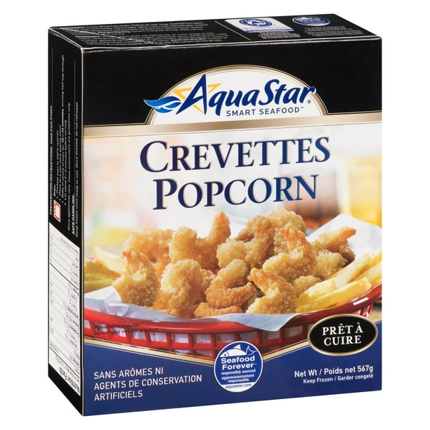 Popcorn Shrimp - Aqua Star