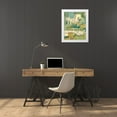 thumbnail image 3 of Goldberger, Jennifer 26x32 White Modern Wood Framed Museum Art Print Titled - Elevated Garden I, 3 of 4