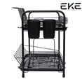 thumbnail image 4 of Escurridor Trastes Platos Fregadero Acero Inox Negro Moderno, 4 of 6