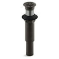 thumbnail image 2 of Kohler K7107 Decorative Grid Drain Without Overflow, 2 of 2