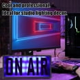 thumbnail image 3 of Recording Sign, 12 Colors Long Life Warning On Air Sign  for Home Studio, 3 of 7