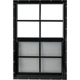 thumbnail image 6 of Shed Window 18x27 White - Vertical Slider with Built-in Bug Screen, 6 of 6