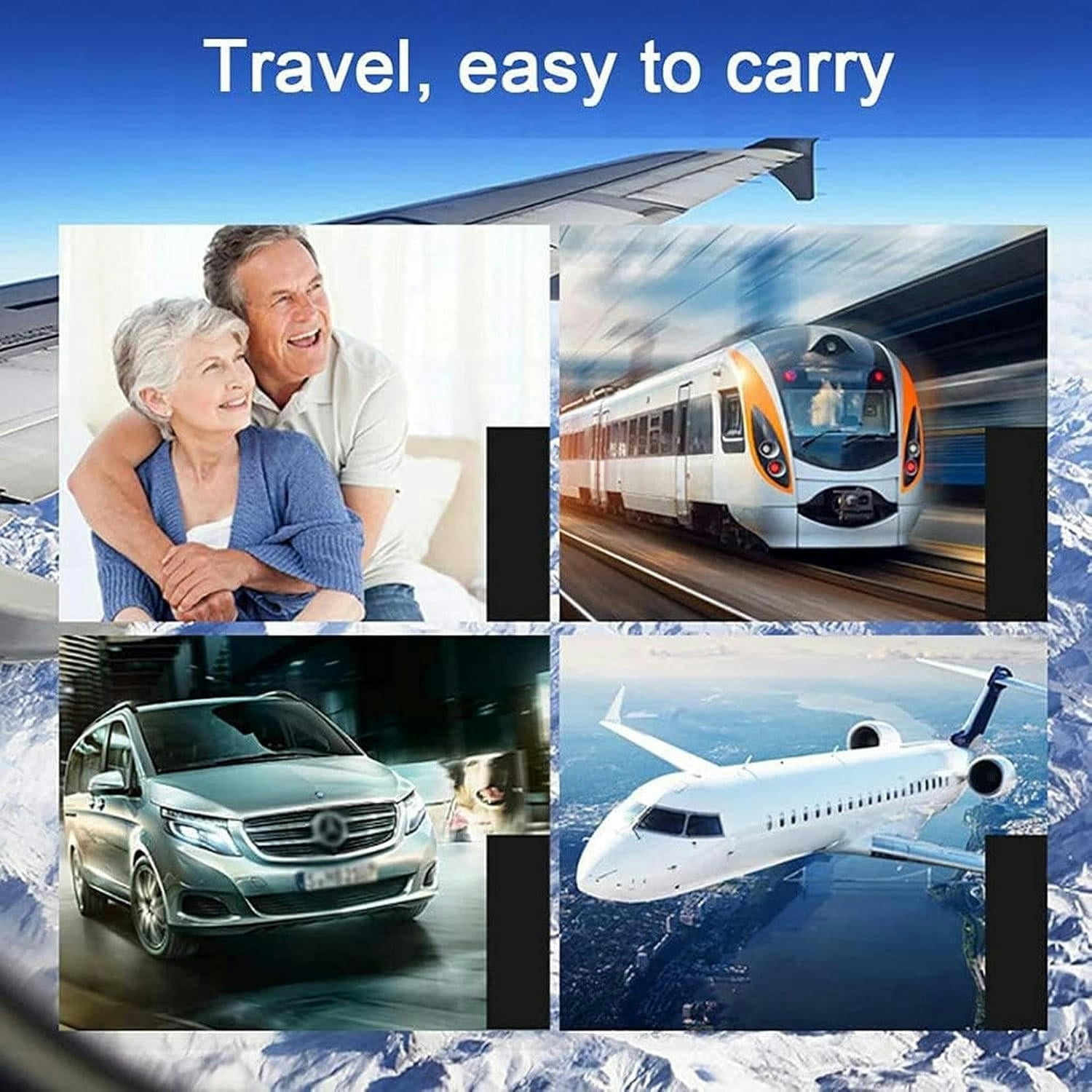 GXCZ Insulin Cooler Case USB Mini Drug Constant Temperature Refrigerator Car Small Refrigerator,10200mah Battery &amp; Storage Bag,Led Display,for Travel/Home/Office Storage of Medicines