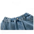 thumbnail image 5 of EnJoCho Boys Wide Leg Pants Kids Casual Elastic Waist Baggy Trousers Teen Summer Lightweight Joggers Tween Beach Bottoms, 5 of 8