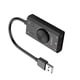 thumbnail image 2 of Tarjeta adaptadora de audio externa Jumpingount 5 canales USB Negro, 2 of 2